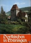 HINTZENSTERN, Herbert von - Dorfkirchen in Thüringen