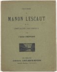 Abbé Prévost - Histoire de Manon Lescaut et du chevalier des grieux