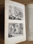  - De Stads- en dorpsbibliotheek, Mengelingen uit het gebied der godsdienst- en zedekunde, der land- en volkenkennis. der romantiek en poezij, met platen. Jaargang 1853, tweede deel.
