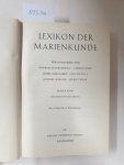 Algermissen, Konrad, Ludwig Böer und Georg Engelhardt und andere (Hrsg.): - Lexikon der Marienkunde, 1. Band: Aachen bis Elisabeth :
