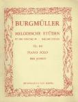 Burgmüller; Friedrich - Ber Joossen - Melodische Etüden Op.100  Piano solo