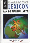 Weinmann, Dr. Wolfgang - Lexicon van de martial arts -Van Aikido tot Zen
