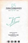  - Jubileumnummer van Klimop. Schoolorgaan van de Thorbecke HBS 1865 - 1950