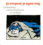 voorwoord Maarten 't Hart - Je verpest je ogen nog