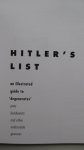 Minnion, John - Hitler's List - An Illustrated Guide to Degenerates