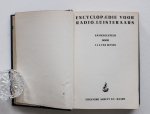 Zuylen, J.J.L. van - Encyclopædie voor radio-luisteraars
