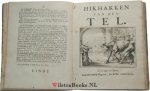Hooghe, Romeyn de - Esopus in Europa.       -            Gedrukt na de Romeinsche Copy, en worden verkost t' Amsterdam, by Sebastiaan Petzold , op het Rokkin, in de drie Kroonen, 1701.