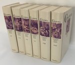 Casanova, Giacomo, Chevalier de Seingalt - Erich Loos, ed./Herausgeber - - Geschichte meines Lebens. [reprint ed., 12 books in 6 vols./ Bände]