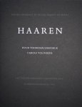 Vos, Carole & Huub Thorissen (zeefdrukt). - Haaren. Een verhaal en een zeefdruk.