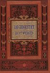 TIELE, C.P. (ED.) - De dichtwerken van P.A. de Genestet (2 delen in een).