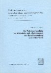 Schulze, Reiner. - Die Polizeigesetzgebung zur Wirtschafts- und Arbeitsordnung der Mark Brandenburg in der frühen Neuzeit.