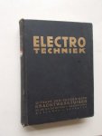 RED.- - Electrotechniek. Handleiding voor het electrisch bedrijf.