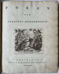 Asschenbergh, Herman - [Literature 1793] Poëzy. Amsterdam, Pieter Johannes Uylenbroek, 1793, [16] 264 pp.