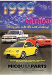 Redactie - Automotive parts & accessory Catalog 1999 - the latest accessoiries, performance, etc.