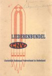  - CNV Liederenbundel 1957