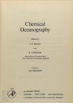 S. P. Riley,  John Price Riley,  Geoffrey Skirrow,  Roy Chester - Chemical Oceanography