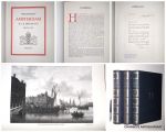 DREESMANN, W.J.R., - Verzameling Amsterdam. (Compleet in 3 delen).