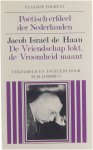 Haan Jacob Israël de Lommen Mathieu - De vriendschap lokt de vroomheid maant