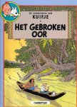 Hergé - De avonturen van Kuifje - Het gebroken oor