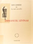 LÉVINAS, E., ROLLAND, J. (ED.) - Emmanuel Lévinas. Textes rassemblés par Jacques Rolland.