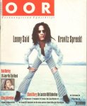 Diverse auteurs - Muziekkrant Oor 1991 nr. 09  met o.a. LENNY KRAVITZ (5 p. + COVER), THE CLASH (6 p.), BOB MARLEY (3 p.), STING (4 p.), ANDRE FRANQUIN (interview, 4 p.), PILGRIMS (3 p.), goede staat
