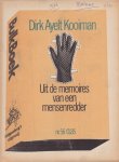 Kooiman, Dirk Ayelt - Uit de memoires van een mensenredder