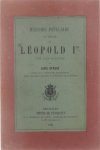 Hymans Louis - Histoire populaire du règne de Léopold Ier, roi des Belges
