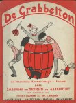 Bouman-van Tertholen, S.M./ Groothoff, A.C. [ill.: Bouman, Frida H./ Bopuman, Ine J.] - De Grabbelton (De Rode Grabbelton). Een verzameling knutselwerkjes en spelletjes