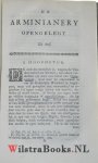 Owen, John - Theomachia autexousiastikê ofte Een openinge van de Arminianery ... / Uit het Engels in het Nederduitsch vertaalt, en in het licht gegeven met een voorreden door de uitgevers van het Examen van het ontwerp van tolerantie