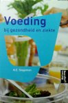 Stegeman, N.E. & W. A. Gilbert-Peek . [ isbn 9789001809850 ] - Voeding bij Gezondheid en Ziekte . ( Handboek voor de gezondheidszorg . ) Voeding bij gezondheid en ziekte geeft praktische aanwijzingen, voorzien van de benodigde theoretische achtergronden. Voor professionals die in de dagelijkse praktijk te -