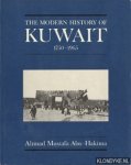 Abu-Hakima, Ahmad Mustafa - The Modern History of Kuwait 1750-1965