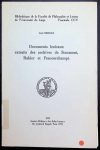 Louis Remacle - Documents lexicaux extraits des archives de Stoumont, Rahier et Francorchamps