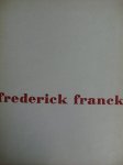Sandberg, W.Jhr. - Frederick Franck