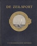 Kampen, H.C.A. van - De Zeilsport (1e druk)