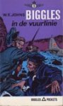 w.e.johns - nr 17 in de vuurlinie