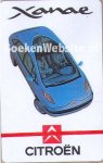  - 10 telefoonkaarten Citroen Xanae, geseald