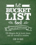 Elise De Rijck - Het Bucketlist boek voor een groene wereld 150 dingen die je zelf kunt doen om de wereld te redden