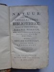 Sandifort, Eduard. - Natuur en genees-kundige bibliotheek. Bevattende den zaakelyken inhoud van alle nieuwe werken, welke in de geneeskunde en natuurlyke historie, buiten ons vaderland uitkomen. Tweede deel.