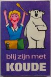 Portegies-Zwart, F. ill.Tas, Catrinus N. - Blij zijn met koude Vrij zijn met vorst Of: hoe vorst het leven vorstelijker kan maken Zijnde een beschouwing over de geschiedenis, het gebruik, het onderhoud en de vele mogelijkheden van de moderne diepvrieskisten en -kasten en van de moderne koelka