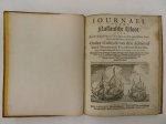 L'hermite, Jaques. - Journael van de Nassausche vloot /  ofte beschrijvingh van de Voyagie om den gantschen Aert-kloot, gedaen met elf schepen onder 't beleydt van den Admirael Jaques 'LHeremite, ende vice-admirael Gheen Huygen Schapenham, inde jaren 1623, 1624, 1...