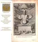  - De Amida der Japanneezen, copperengraving by Jan Lucas van der Beek, after Bernard Picart, 1781