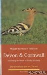 Norman, David & Vic Tucker - Where to watch birds in Devon and Cornwall including the isles of Scilly & Lundy