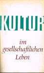 Menke, M. - Kultur im gesellschaftlichen Leben, - 2. Auflage Menke, M. - Kultur im gesellschaftlichen Leben, - 2. Auflage