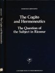 Jervolino, Domenico - The Cogito and Hermeneutics: The question of the subject in Ricoeur