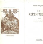 Jorgensen, Dieter  Vertaald door Marjo Frings-Latour  illustraties omslag een schilderij van Barthel Beham - De Rekenmeester  roman - [ Historische roman over wiskundige Rekenkunstenaar Niccolo Tartaglia in Venetie tijdens Renaissance ]