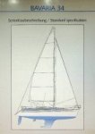 Bavaria Yachts - Original brochure specifications Bavaria 34