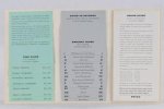 Onbekend - Zeldzaam/Rare - First International Congress of Endocrinology. Copenhagen 18-23 July 1960 + Preliminary Programme (6 foto's)