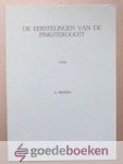 Wijting, L. - De eerstelingen van de Pinksteroogst --- Predikatie over Handelingen 2 vers 36-39. Serie Uit den Schat des Woords, 6 jaargang no. 7