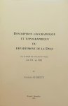 OUDIETTE Charles, Ingénieur-Géographe - Description géographique et topographique du Département de la Dyle en forme de Dictionnaire (an VII - an VIII)[1798-1799]