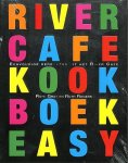Gray , Rose .  & Ruth Rogers . [ isbn 9789021544335 ]  2718 - River Cafe Kookboek Easy . ( Eenvoudige gerechten uit het River Cafe . )  Houd je van lekker eten, maar vind je de meeste recepten te ingewikkeld of kosten ze te veel tijd dan is dit kookboek echt iets voor jou! Rose Gray en Ruth Rogers, eigenaars -